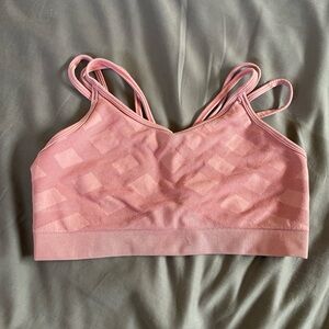 strappy smartwool sports bra